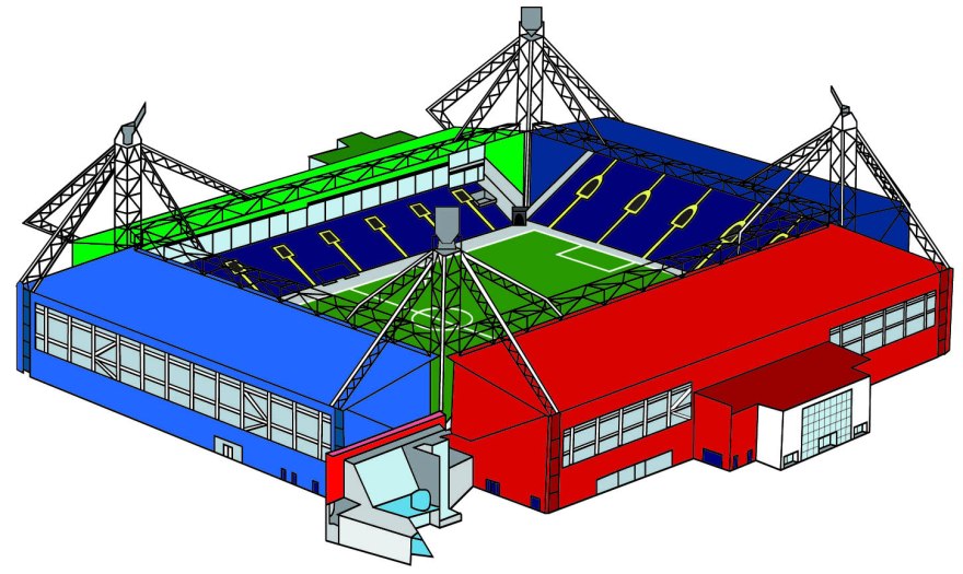 Stadium Colours
