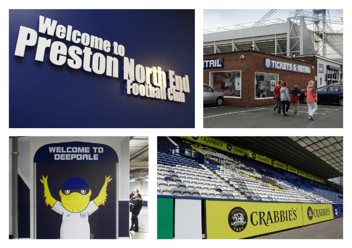 Large format signage